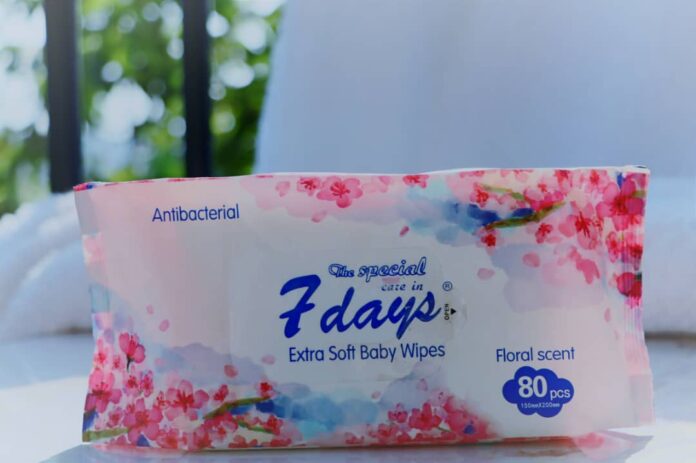 Floral Wipes